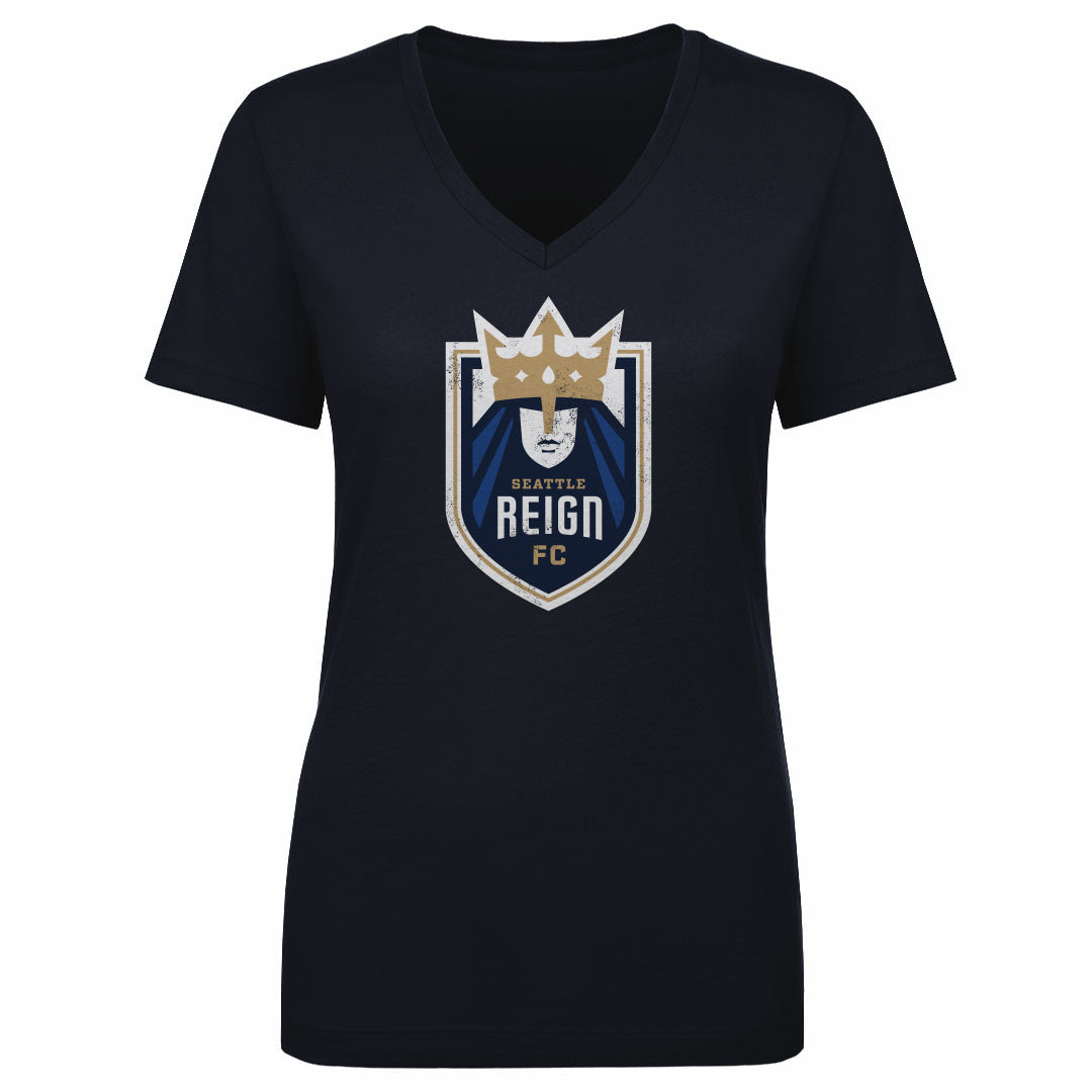 Seattle Reign FC Vintage Primary Logo WHT