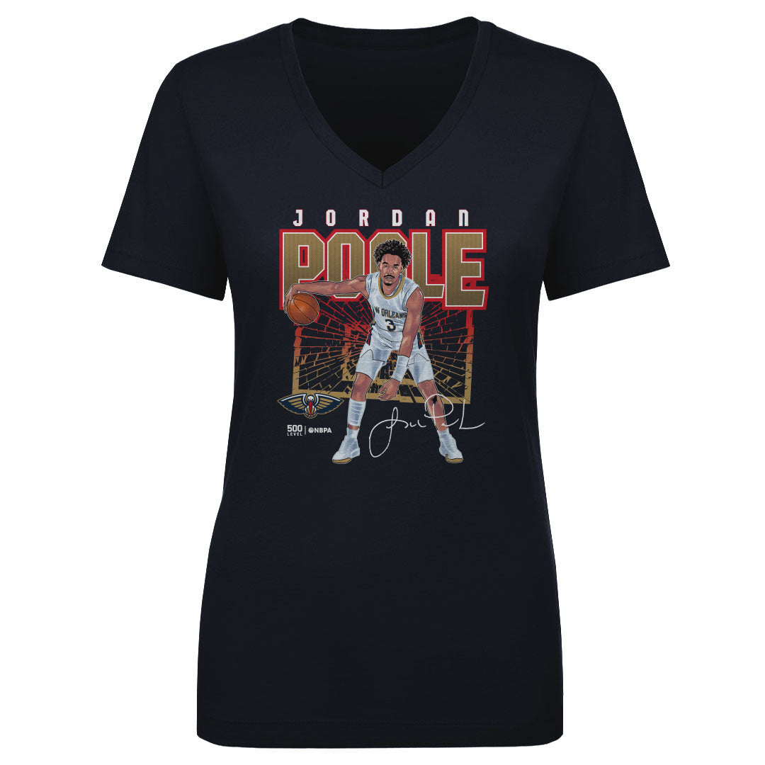 Jordan Poole New Orleans Pelicans Shattered WHT