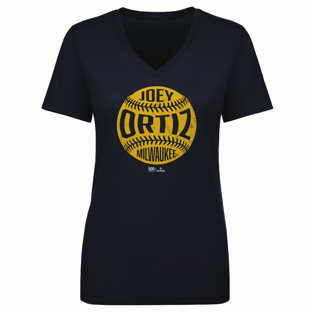 Joey Ortiz Milwaukee Vintage Baseball WHT