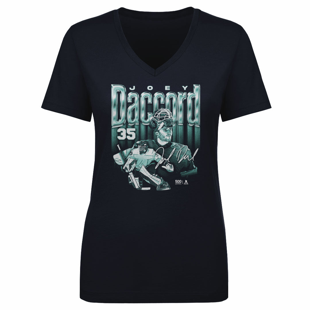 Joey Daccord Seattle Retro Bitmap WHT