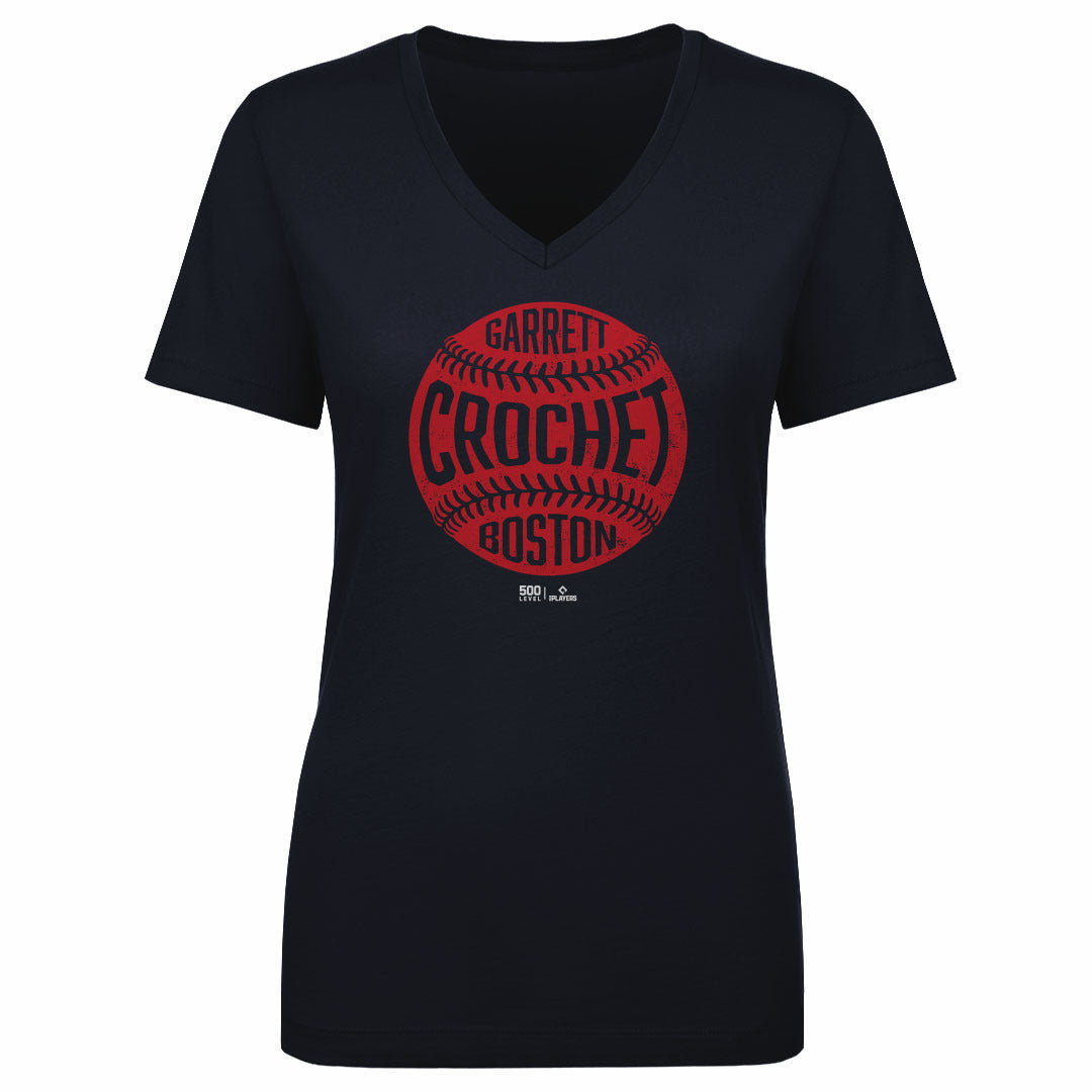 Garrett Crochet Boston Vintage Baseball WHT