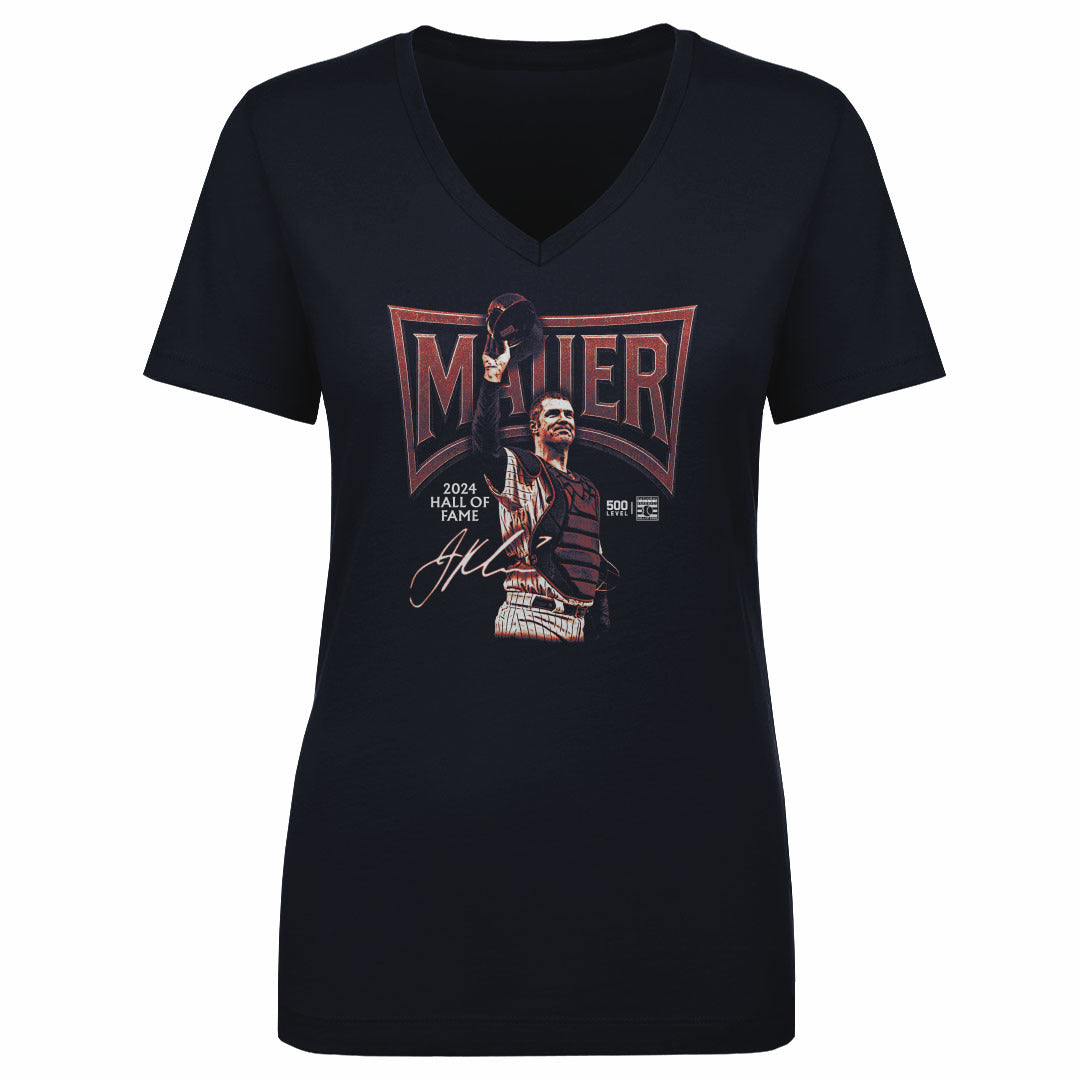 Joe Mauer Minnesota Banner Bitmap WHT