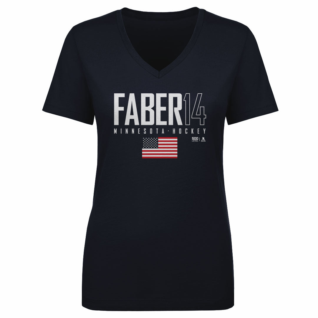 Brock Faber Minnesota USA Elite WHT