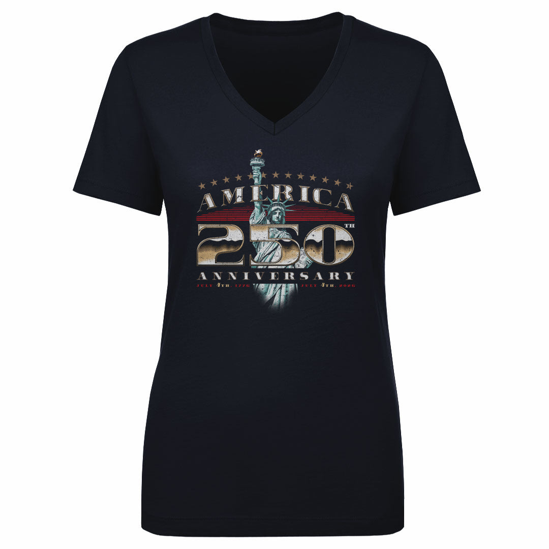 USA America 250th Anniversary Statue Of Liberty WHT