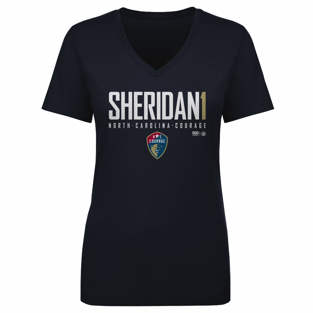 Kailen Sheridan North Carolina Courage Elite WHT
