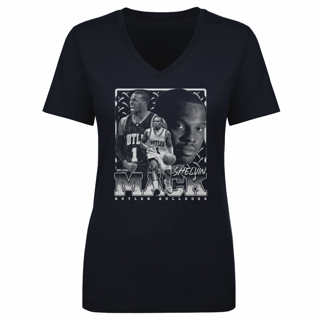 Shelvin Mack Butler Bulldogs Vintage WHT