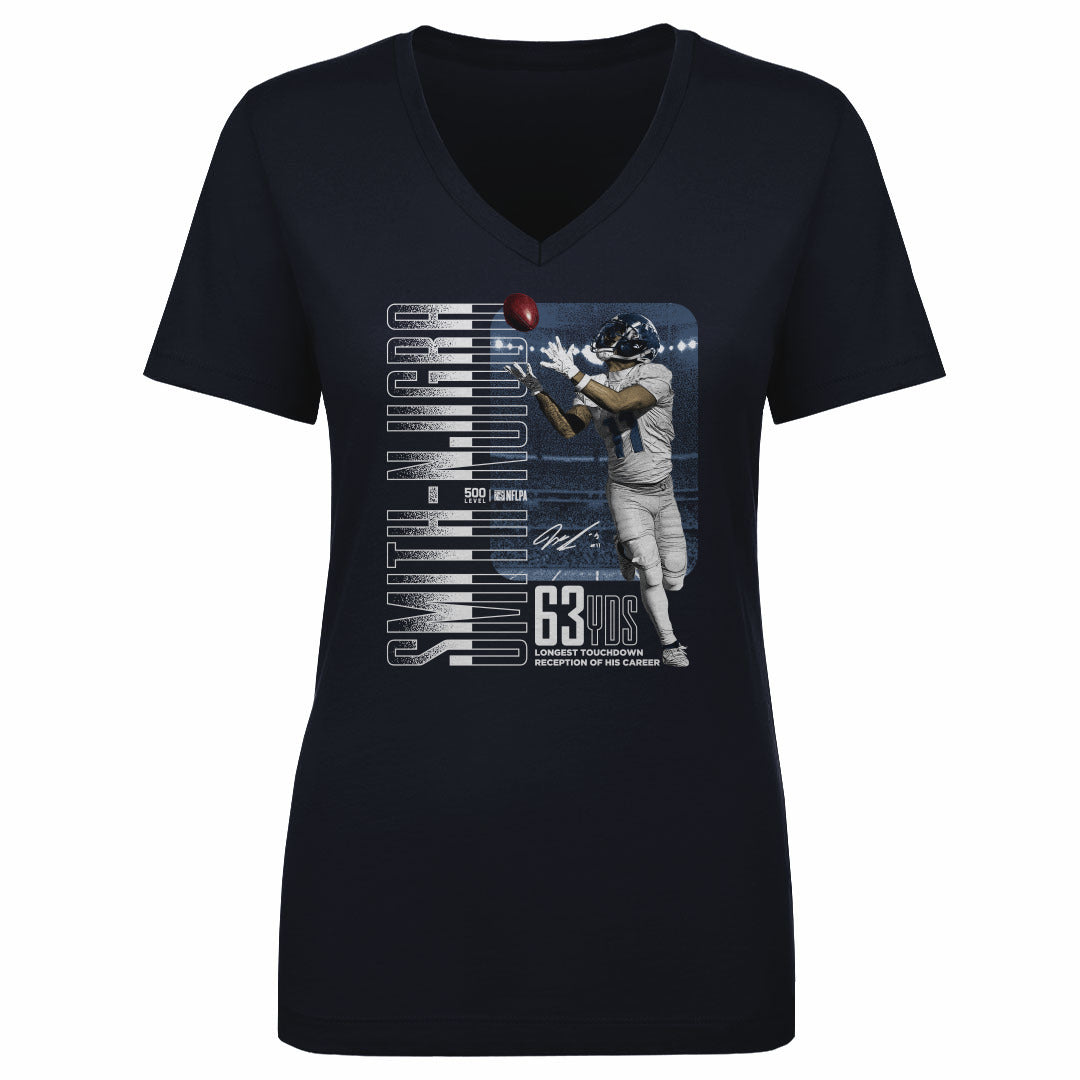 Jaxon Smith-Njigba Seattle 63 Yards WHT