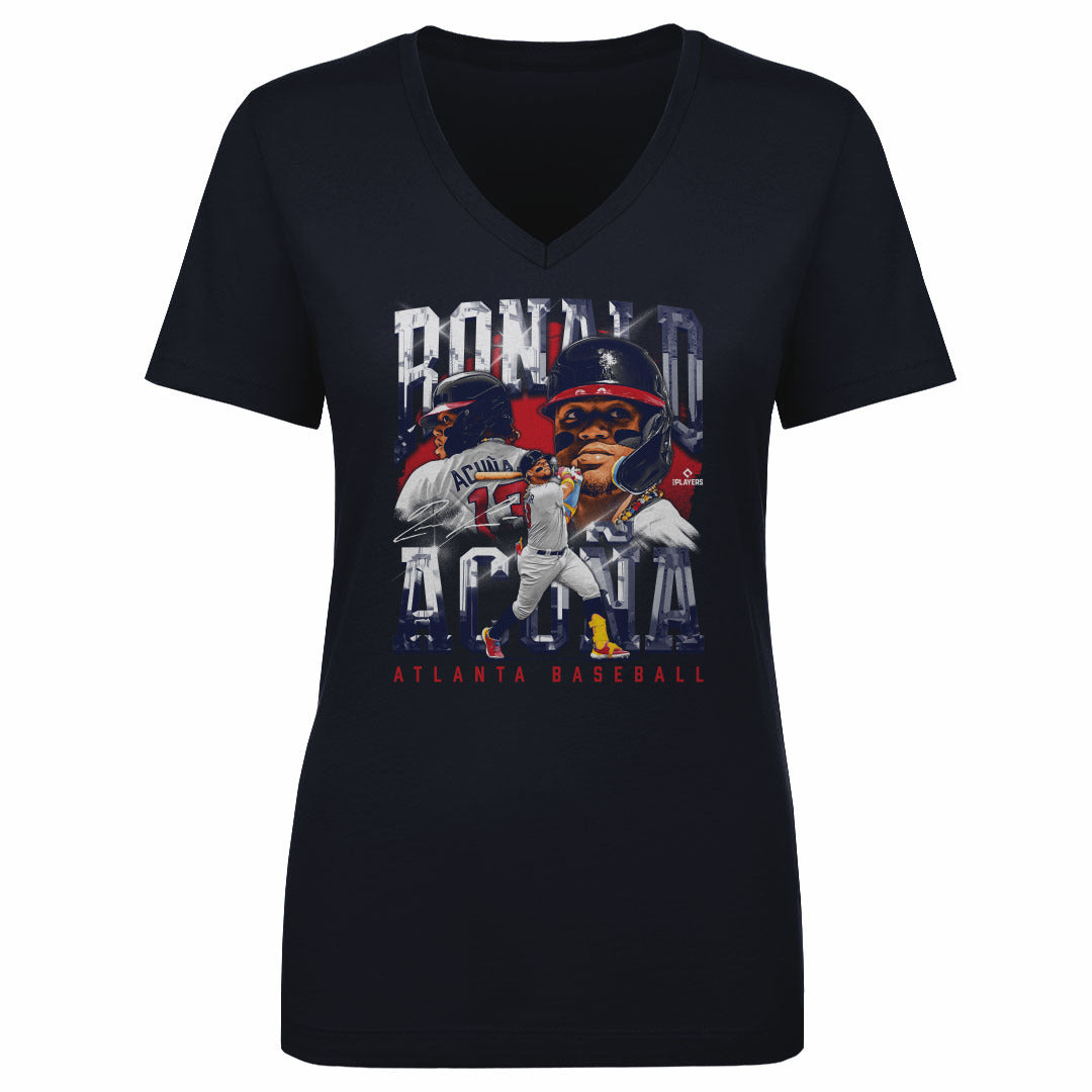 Ronald Acuna Jr. Atlanta Vintage WHT