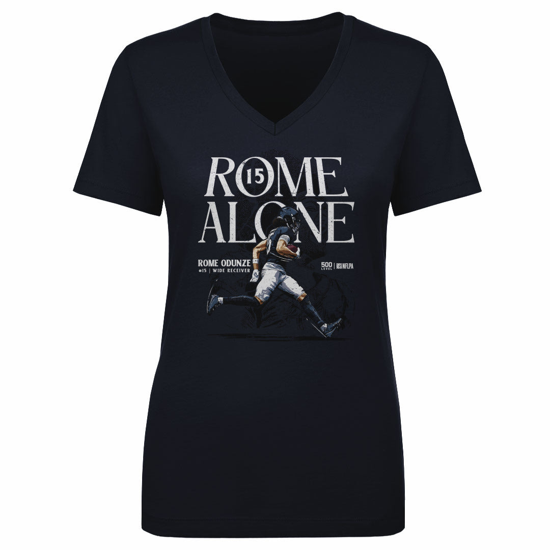 Rome Odunze Chicago Rome Alone WHT