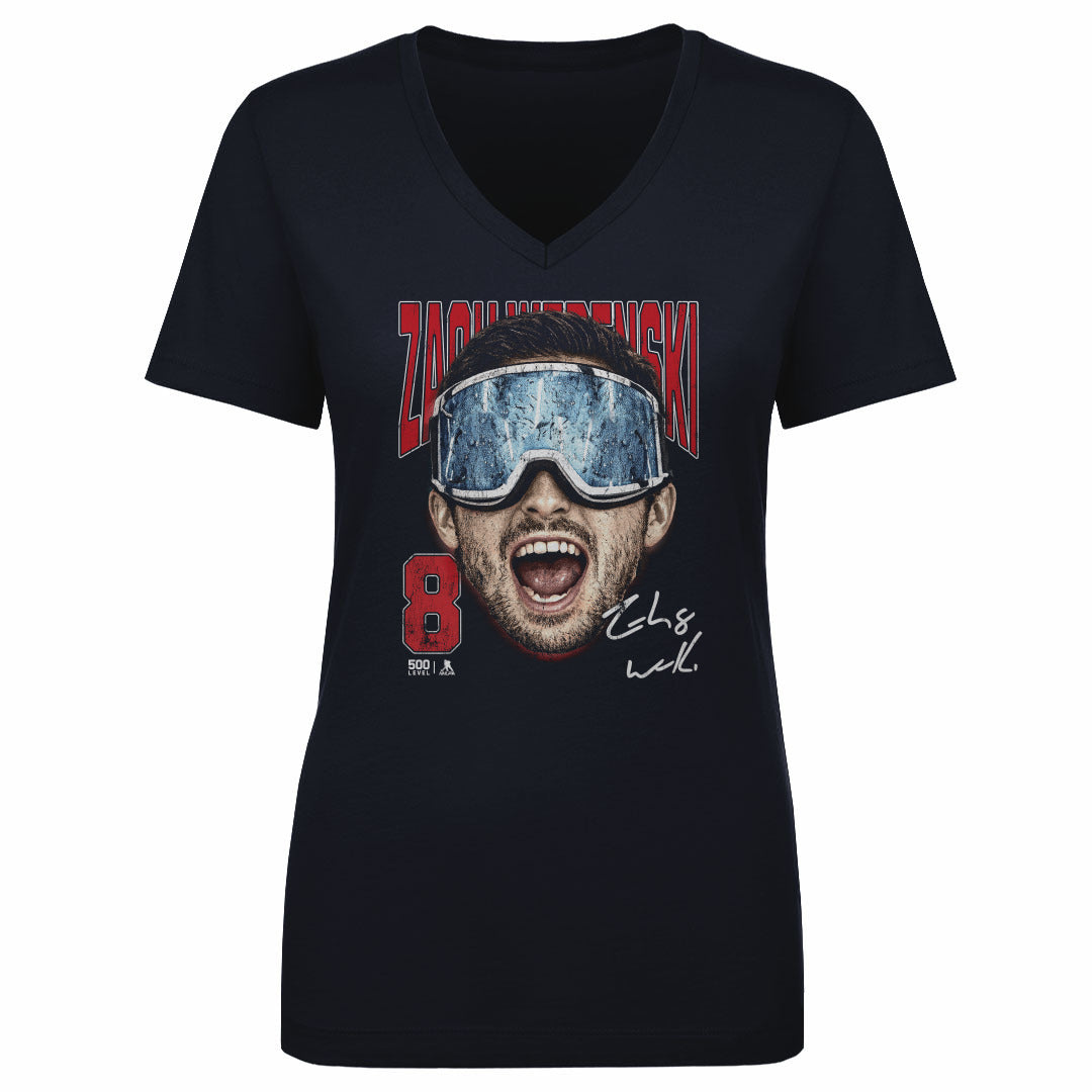 Zach Werenski Columbus Goggles WHT