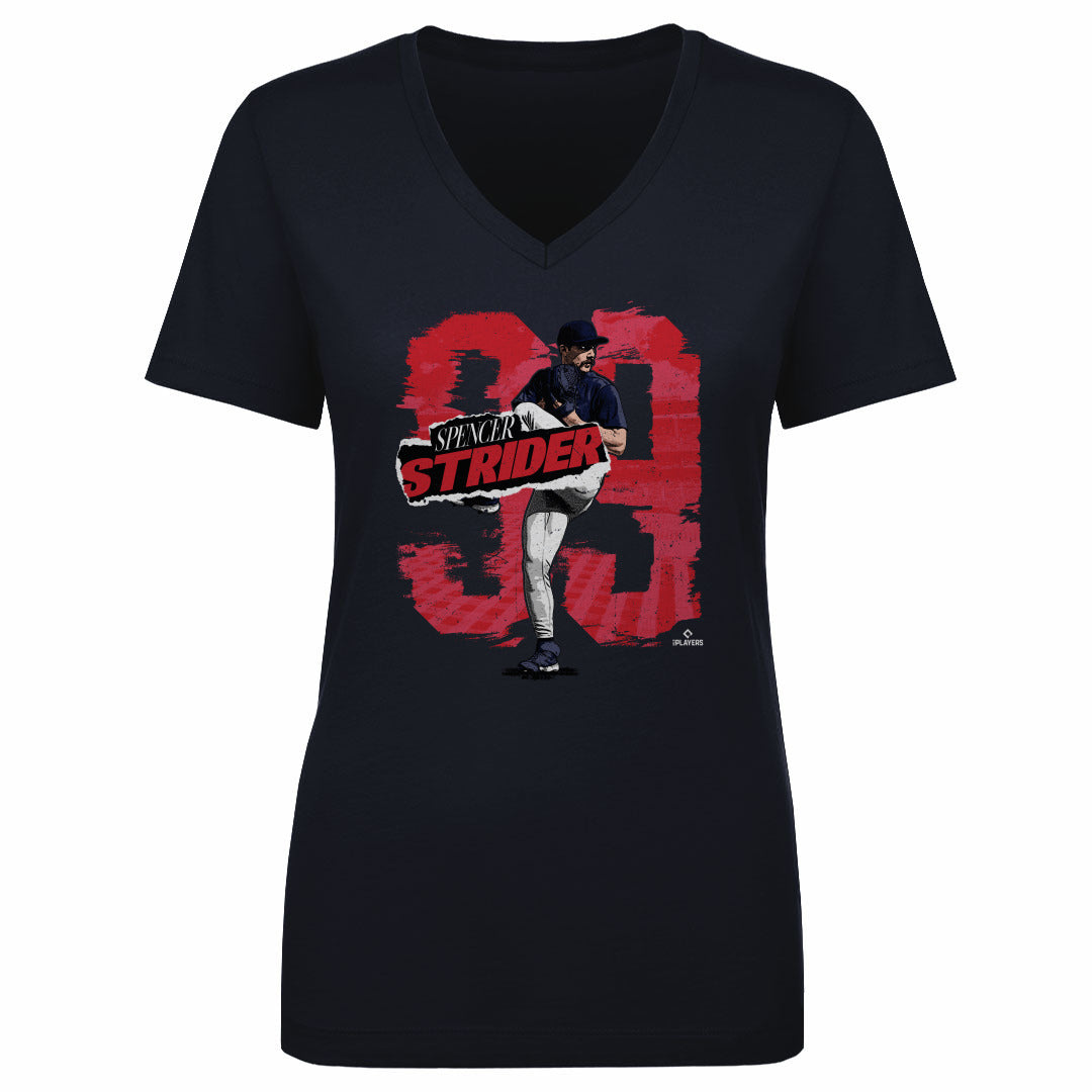 Spencer Strider Atlanta Rough WHT