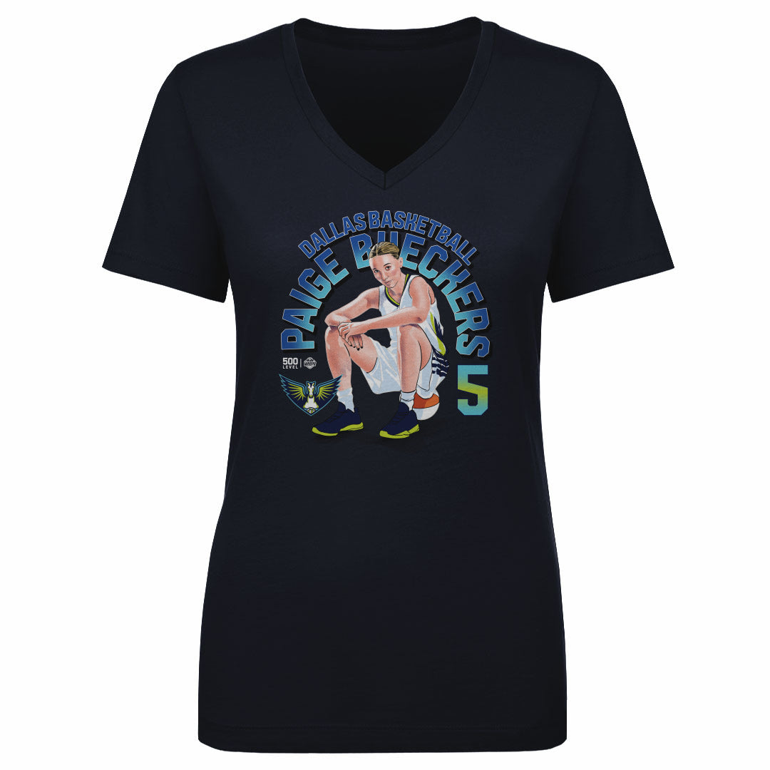 Paige Bueckers Dallas Wings Name Arc WHT