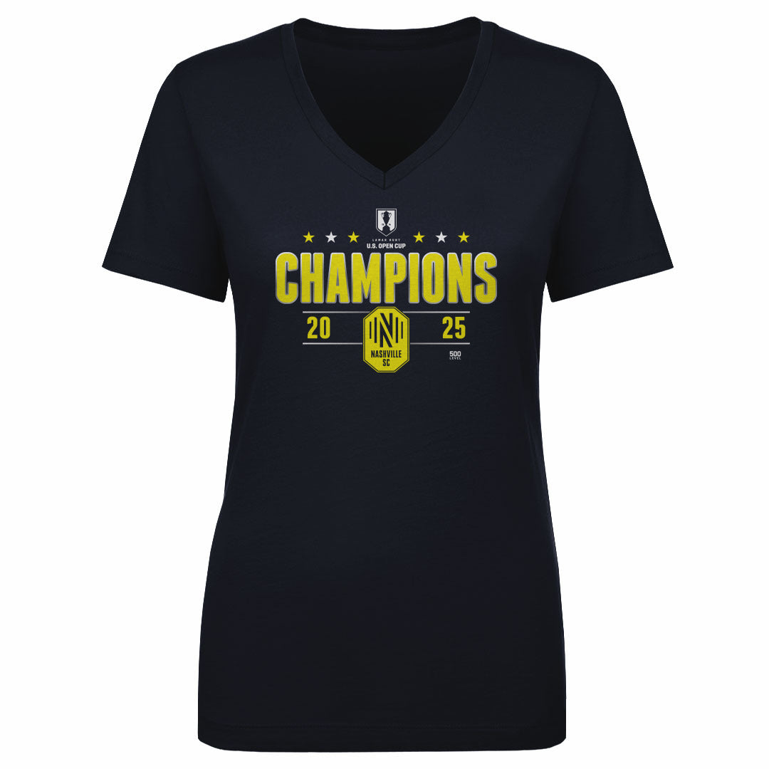 U.S. Open Cup 2025 Nashville SC Champions WHT