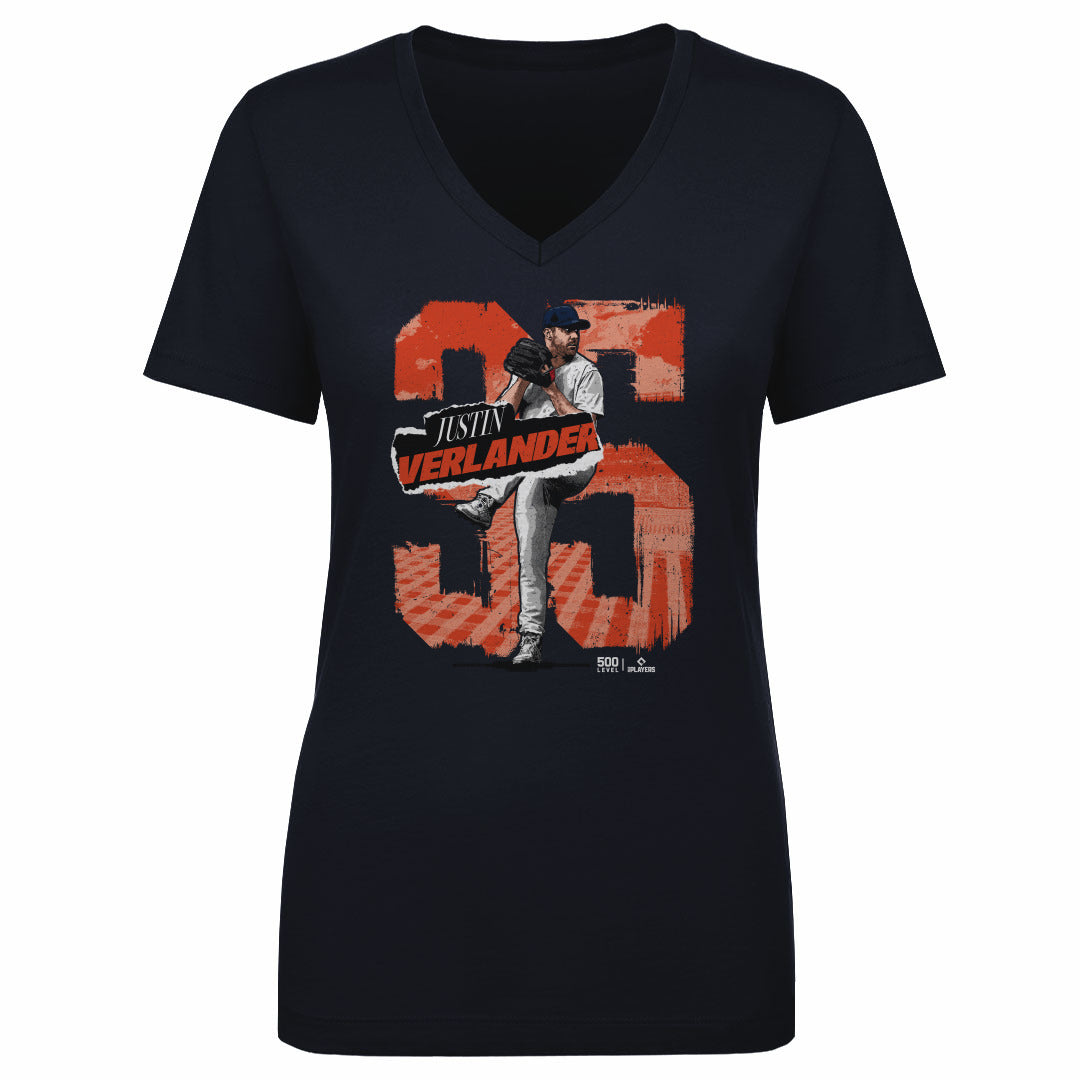 Justin Verlander Detroit Rough WHT