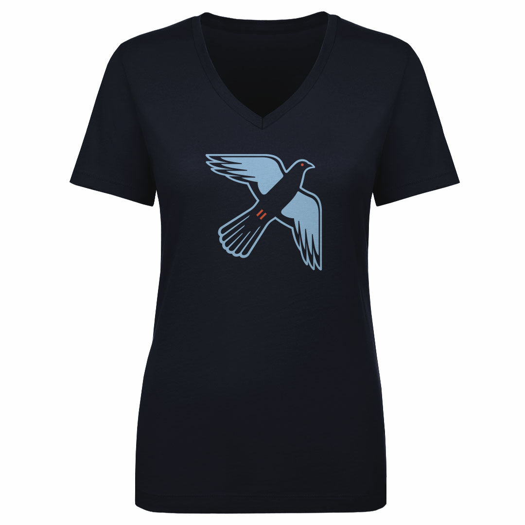 New York City FC II Pigeon Logo WHT
