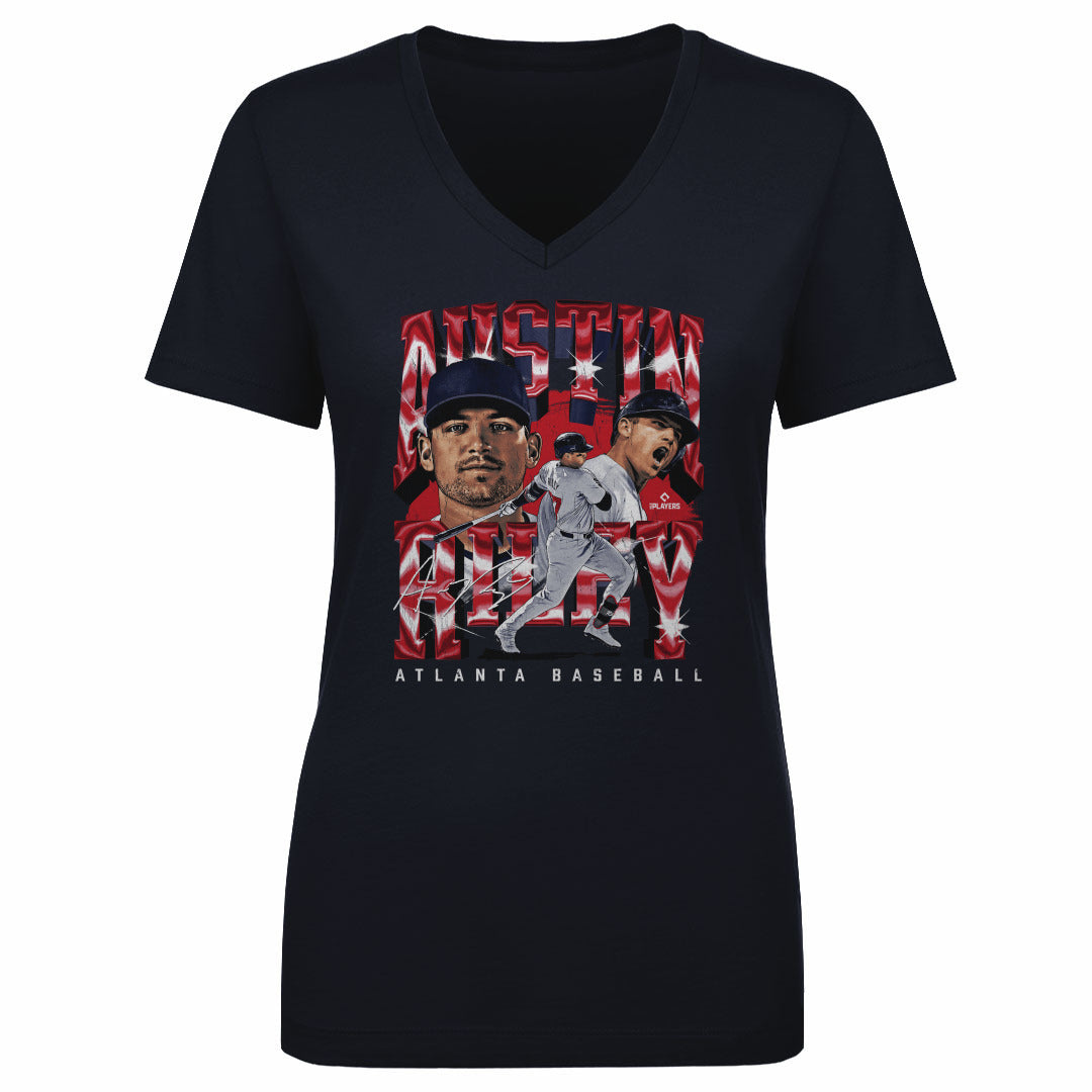 Austin Riley Atlanta Vintage WHT