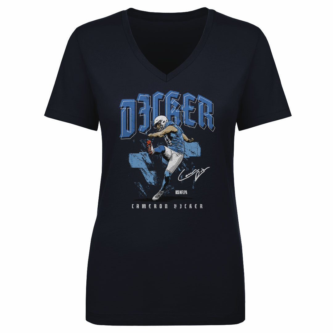 Cameron Dicker Los Angeles C Old English WHT