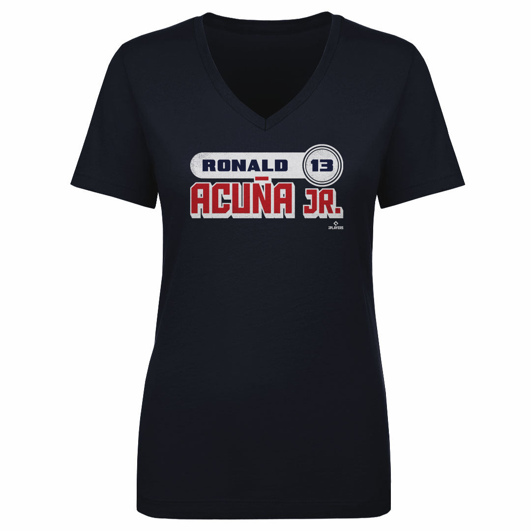 Ronald Acuna Jr. Retro Font WHT