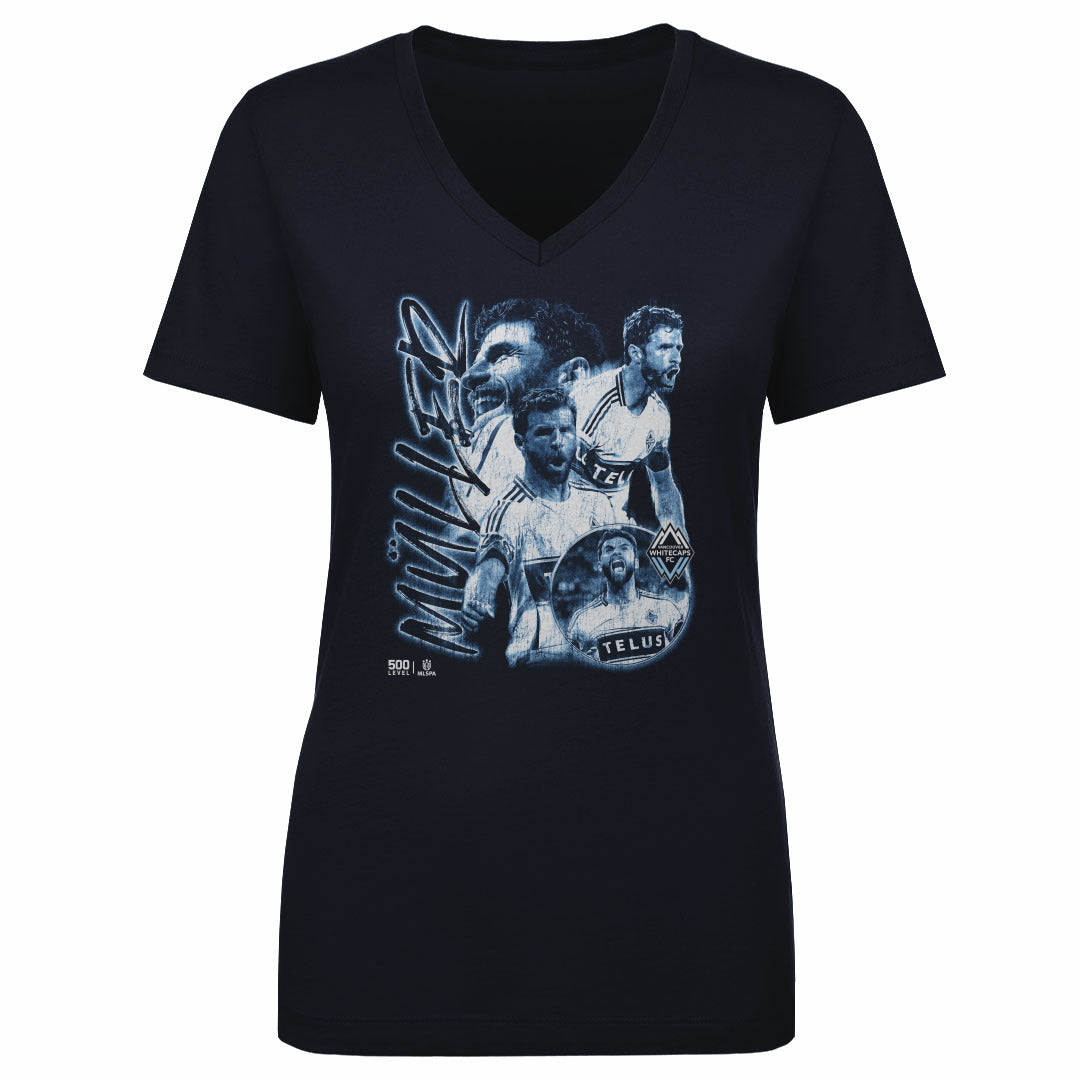 Thomas Muller Vancouver Whitecaps Vintage Grunge WHT