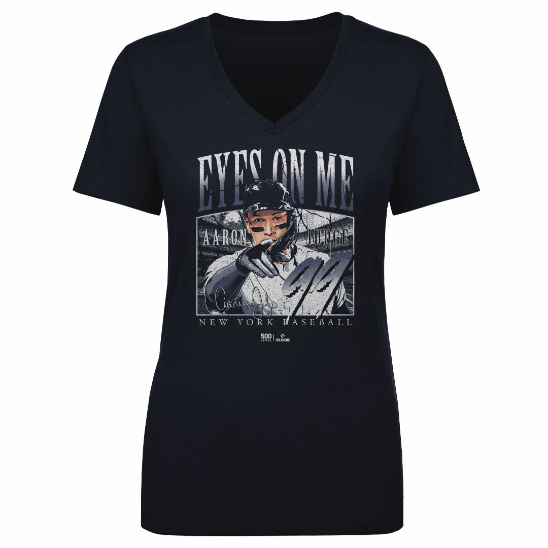 Aaron Judge New York Y Eyes On Me WHT