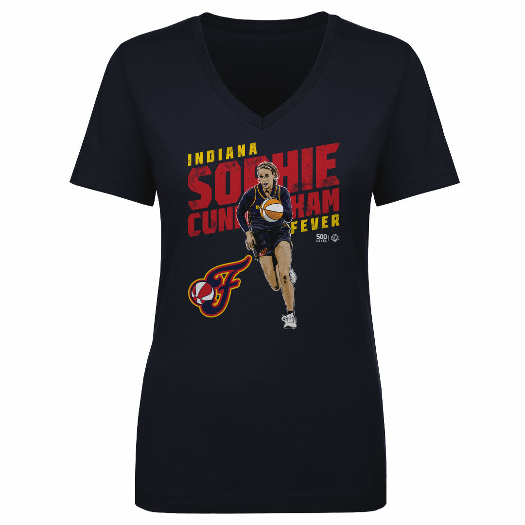 Sophie Cunningham Indiana Fever Slant WHT