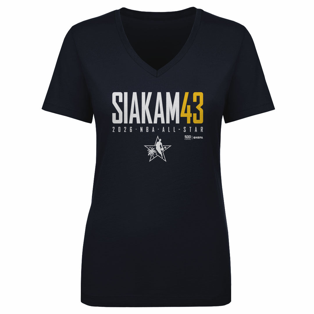 Pascal Siakam Indiana Pacers 2026 NBA All-Star Elite WHT