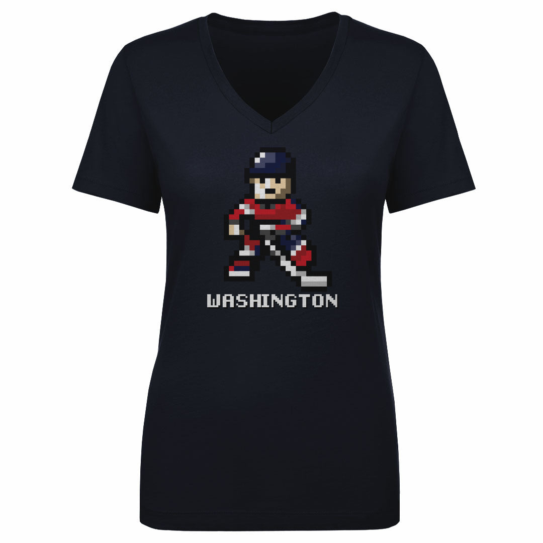 Washington Hockey 8-bit WHT