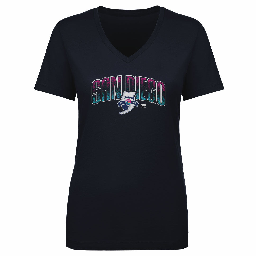 San Diego Wave FC 5 Seasons Arc WHT