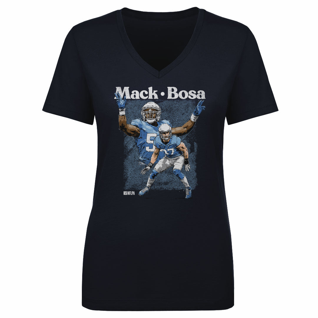 Khalil Mack & Joey Bosa Los Angeles C Duo WHT