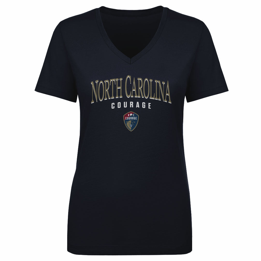 North Carolina Courage Arch WHT