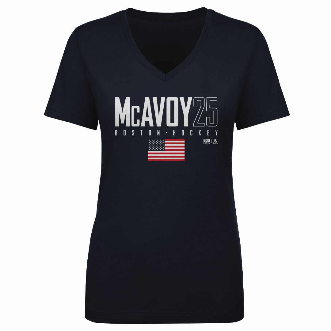 Charlie McAvoy Boston USA Elite WHT