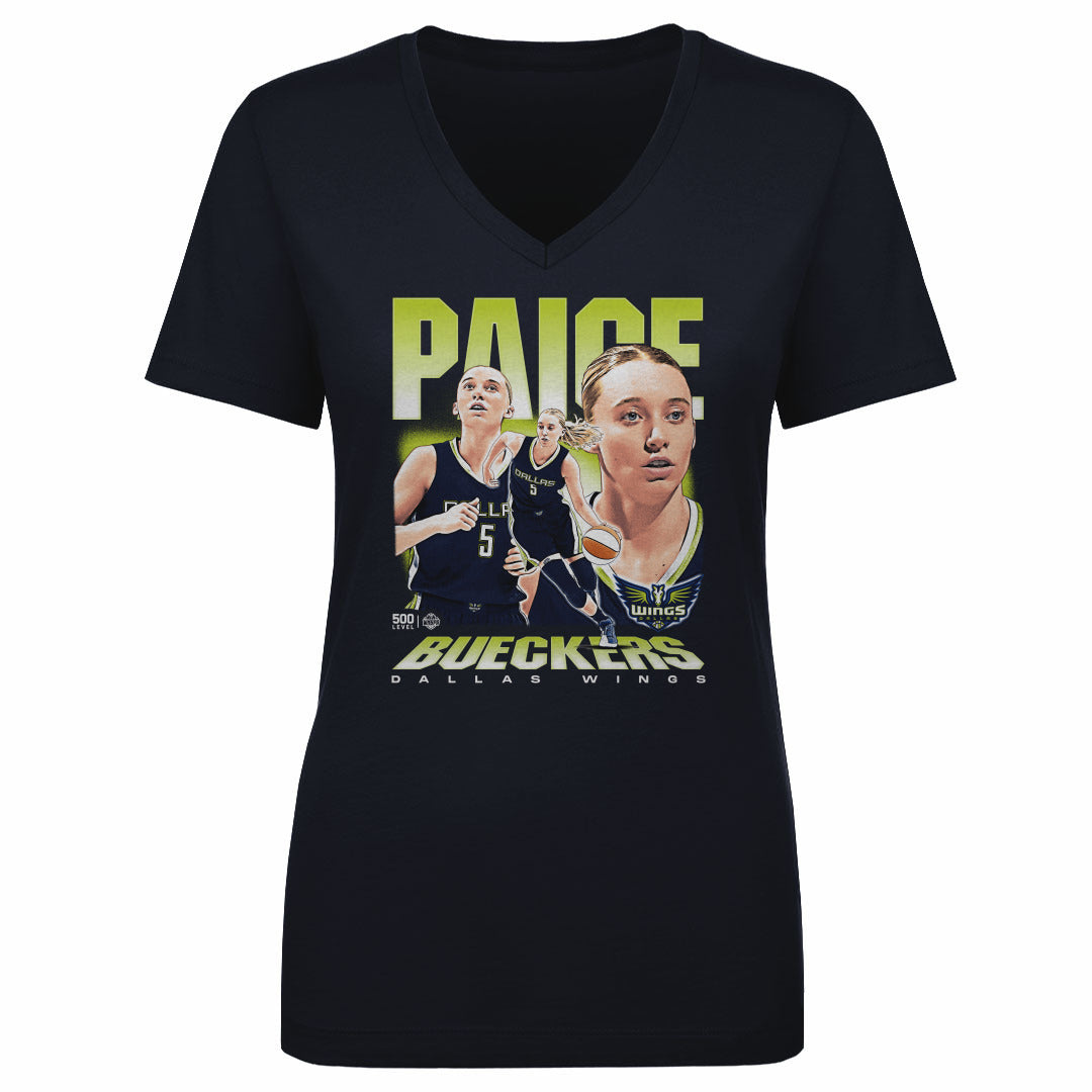 Paige Bueckers Dallas Wings Vintage WHT