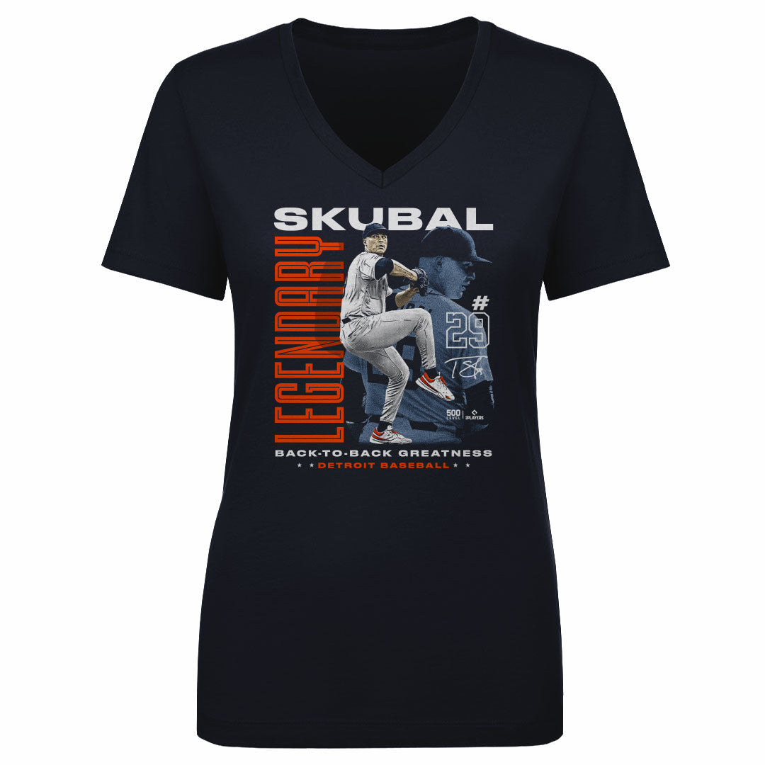 Tarik Skubal Detroit Legendary WHT