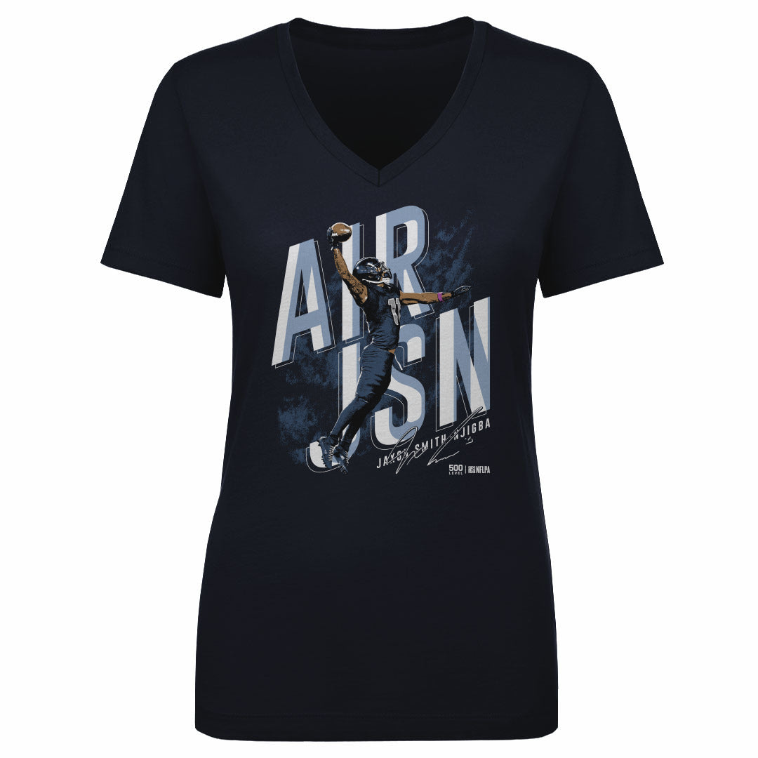 Jaxon Smith-Njigba Seattle Air JSN WHT