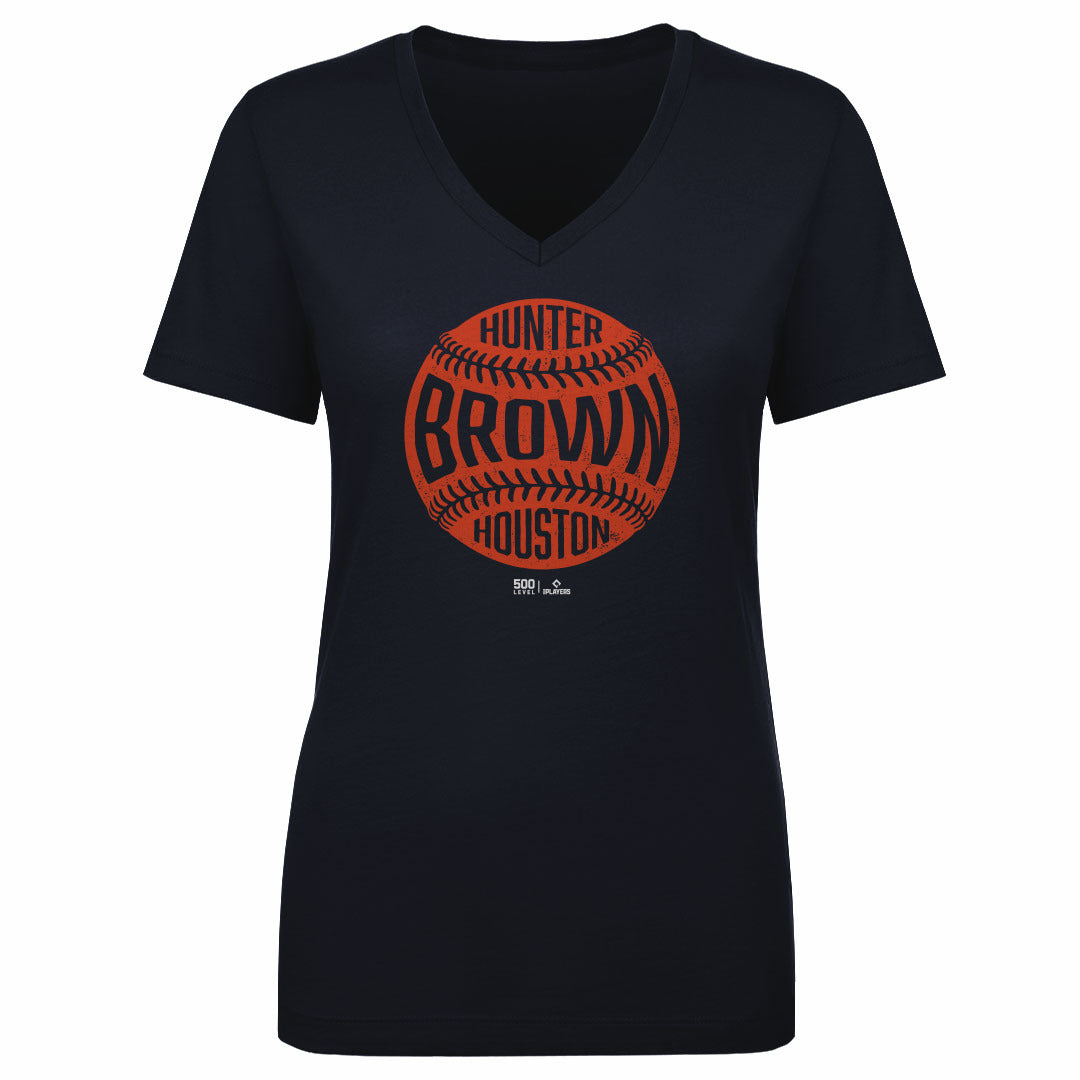 Hunter Brown Houston Vintage Baseball WHT