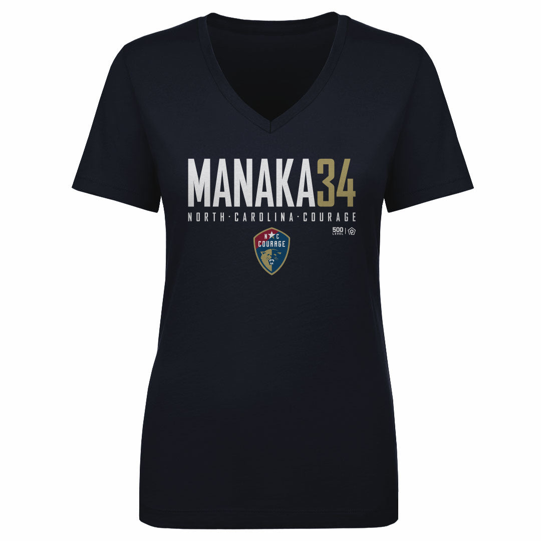 Manaka Matsukubo North Carolina Courage Elite WHT