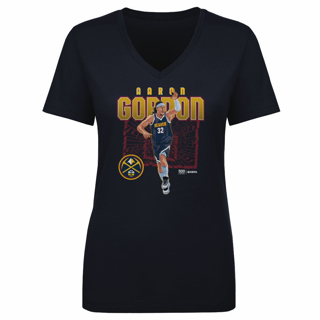 Aaron Gordon Denver Nuggets Shattered WHT