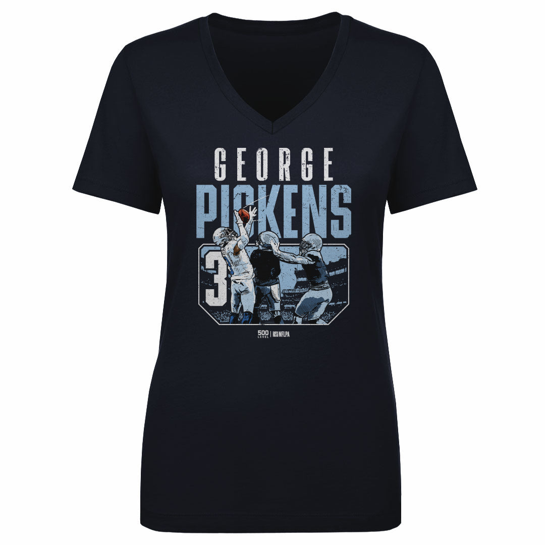 George Pickens Dallas Catch WHT