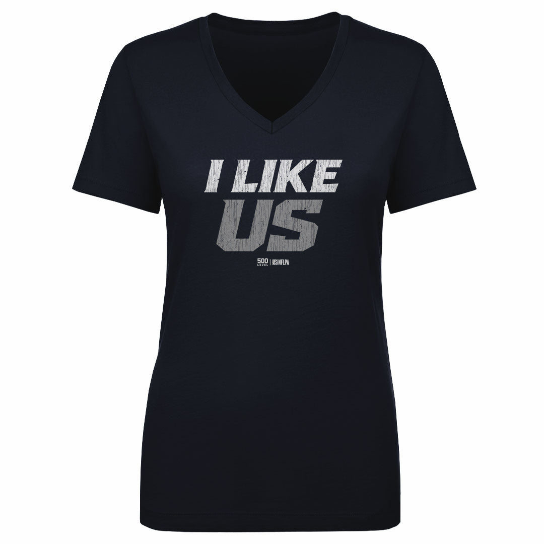 Stefon Diggs New England I Like Us Font WHT
