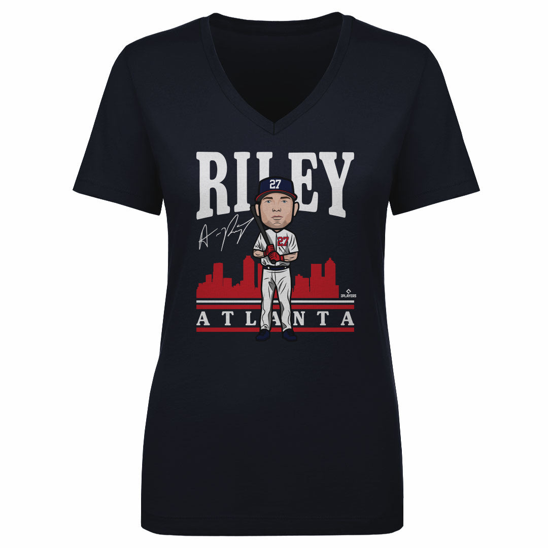 Austin Riley Toon R WHT
