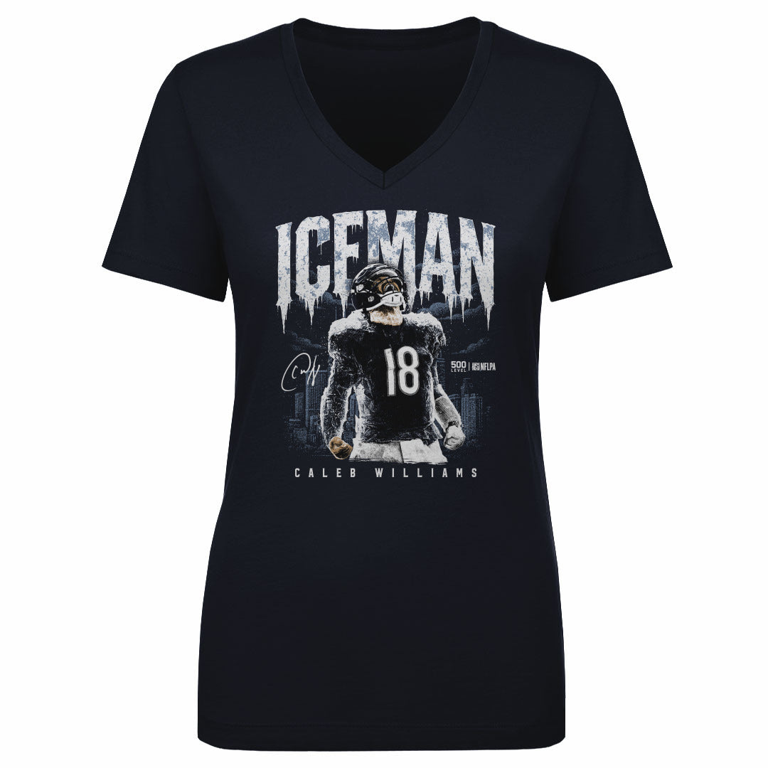 Caleb Williams Chicago Iceman WHT