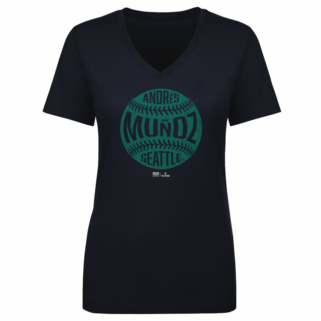 Andres Munoz Seattle Vintage Baseball WHT