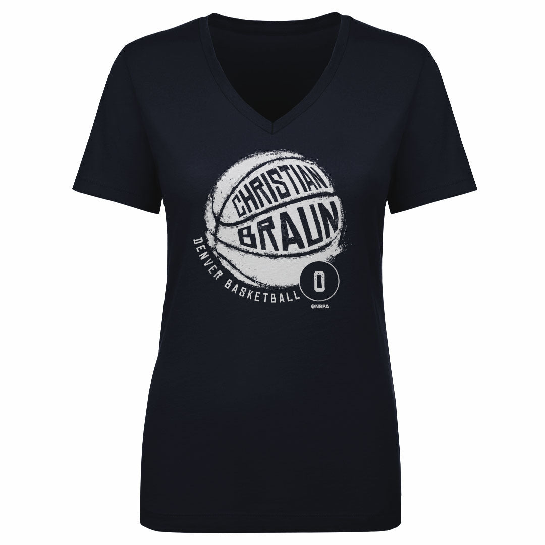 Christian Braun Denver Basketball WHT