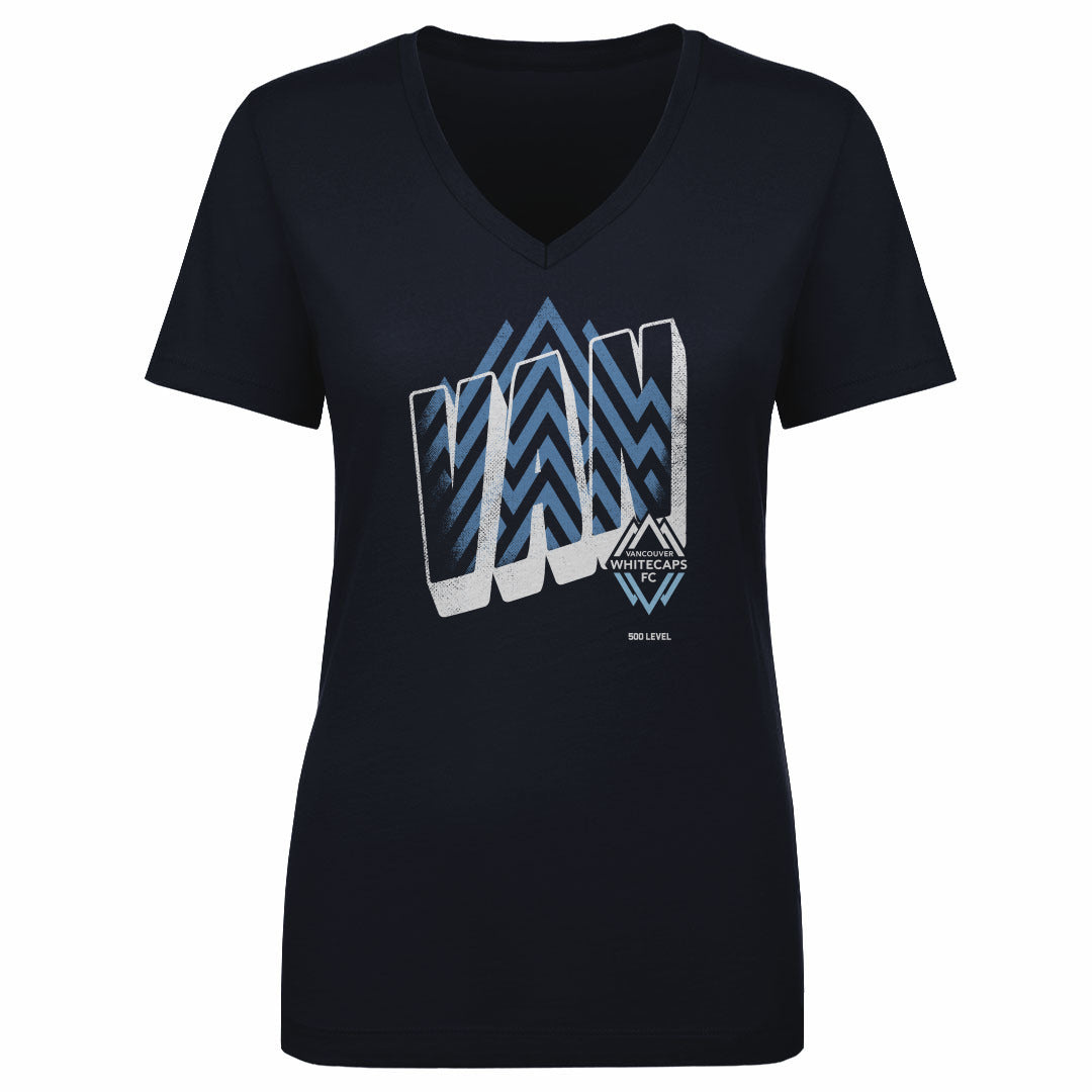 Vancouver Whitecaps FC Wave Bold WHT