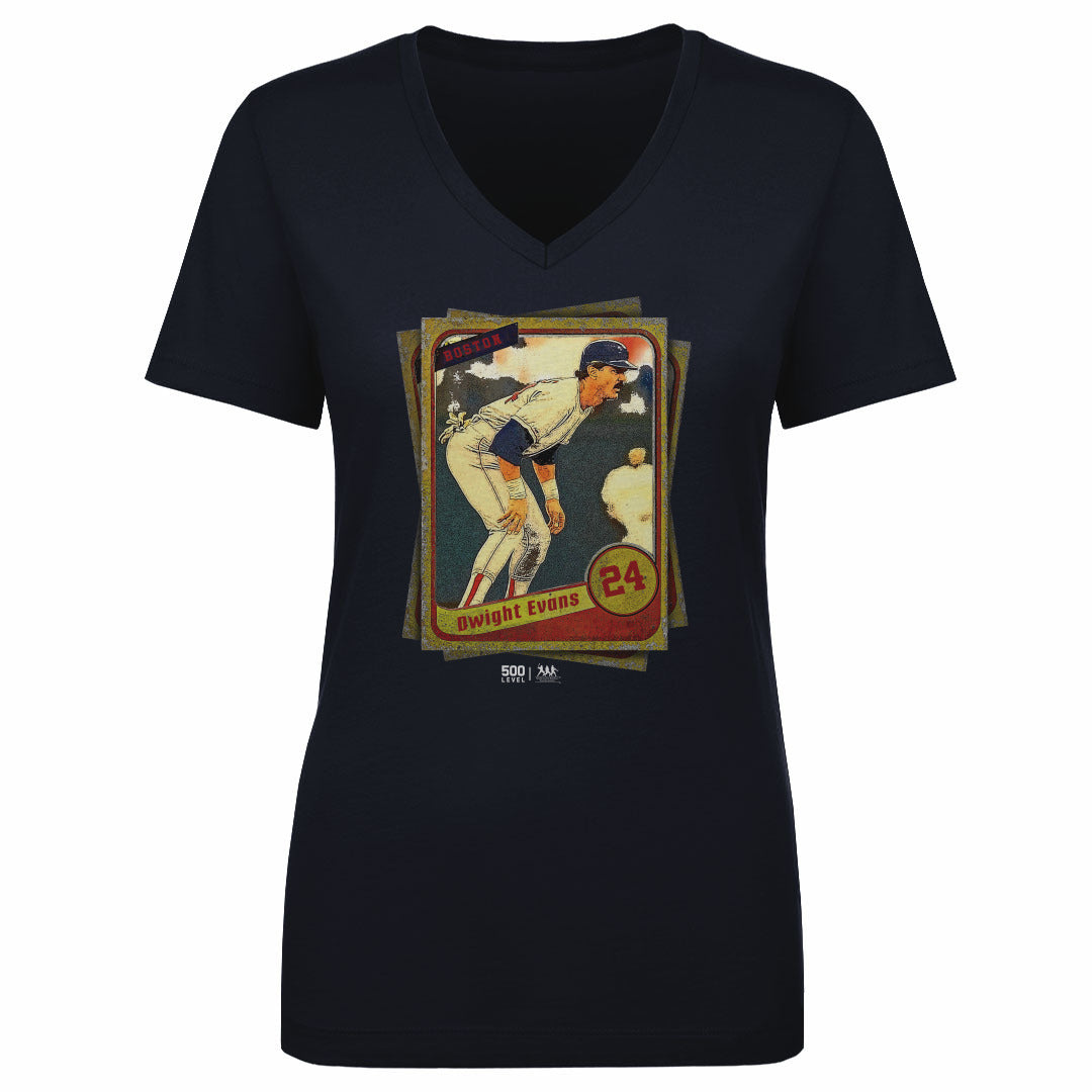 Dwight Evans Boston Cards WHT