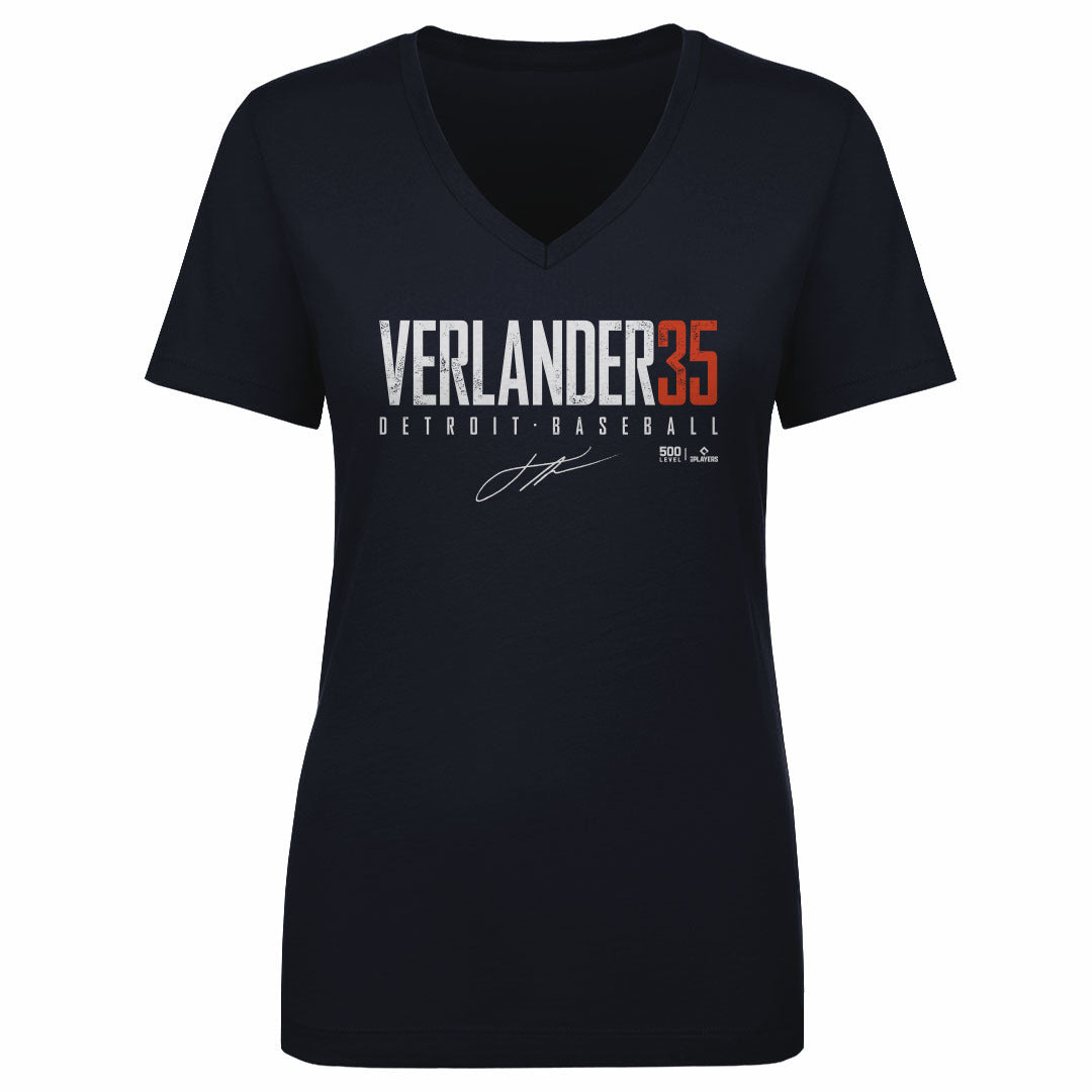 Justin Verlander Detroit Elite WHT