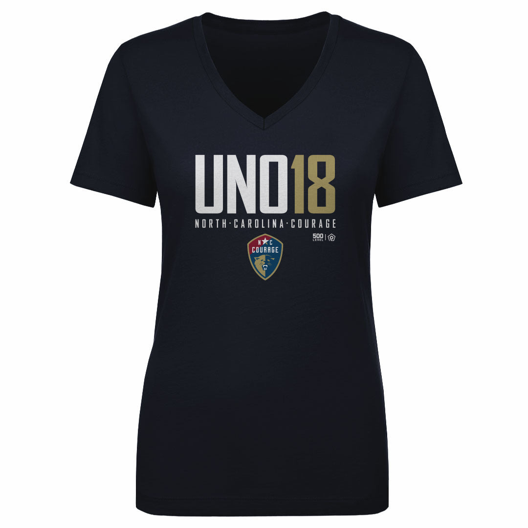 Uno Shiragaki North Carolina Courage Elite WHT