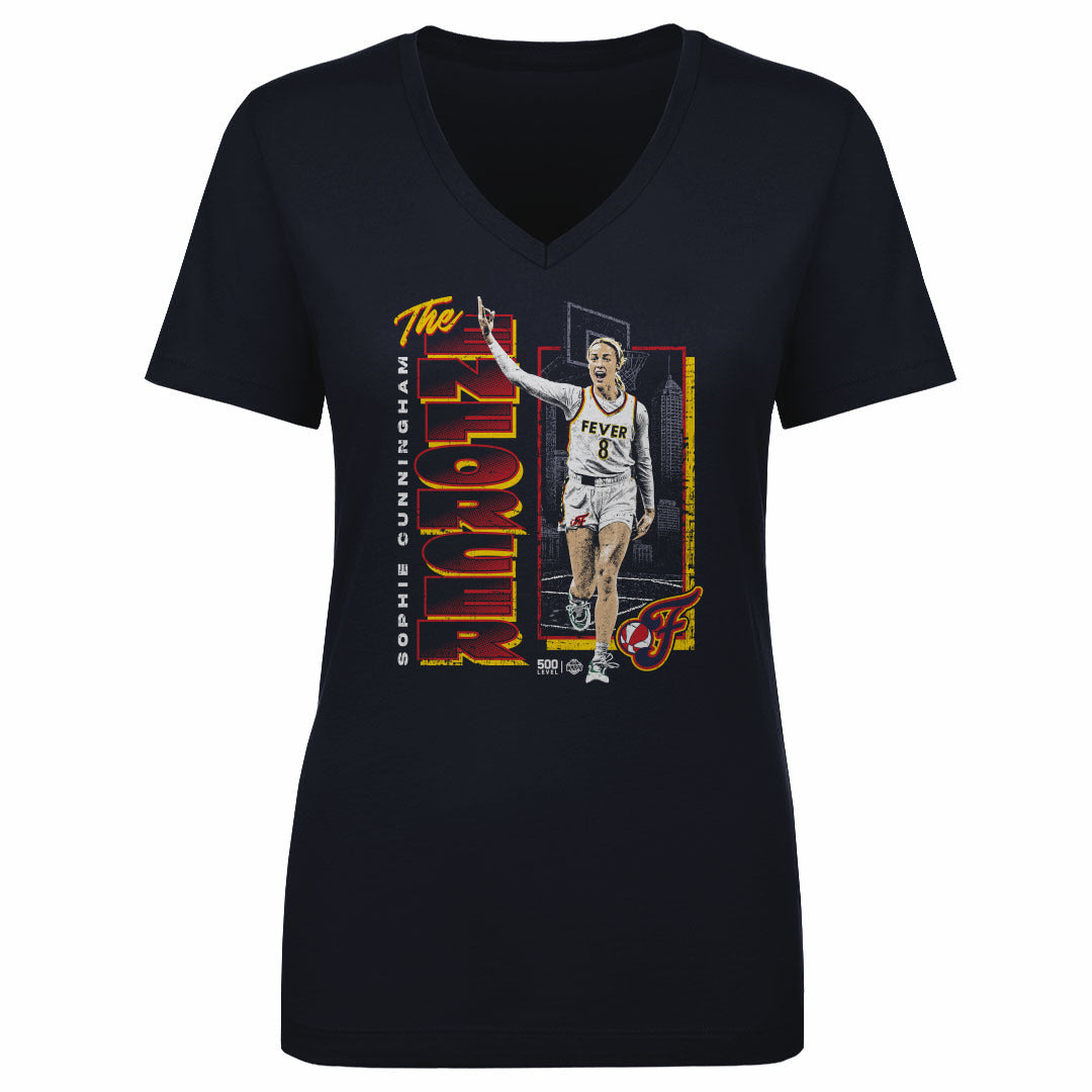 Sophie Cunningham Indiana Fever The Enforcer WHT
