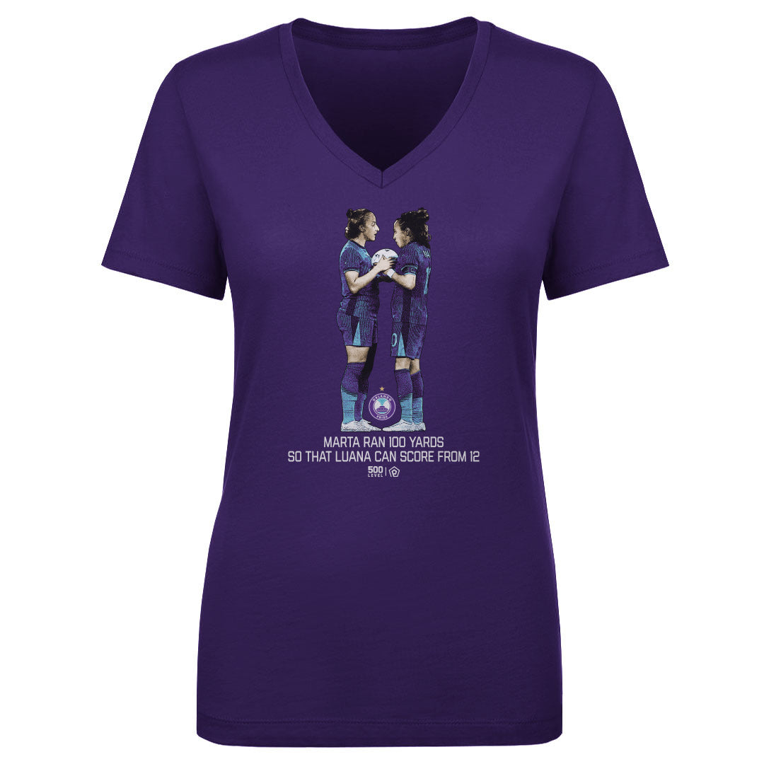 Marta & Luana Orlando Pride Score WHT