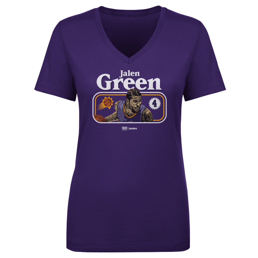 Jalen Green Phoenix Suns Cover WHT